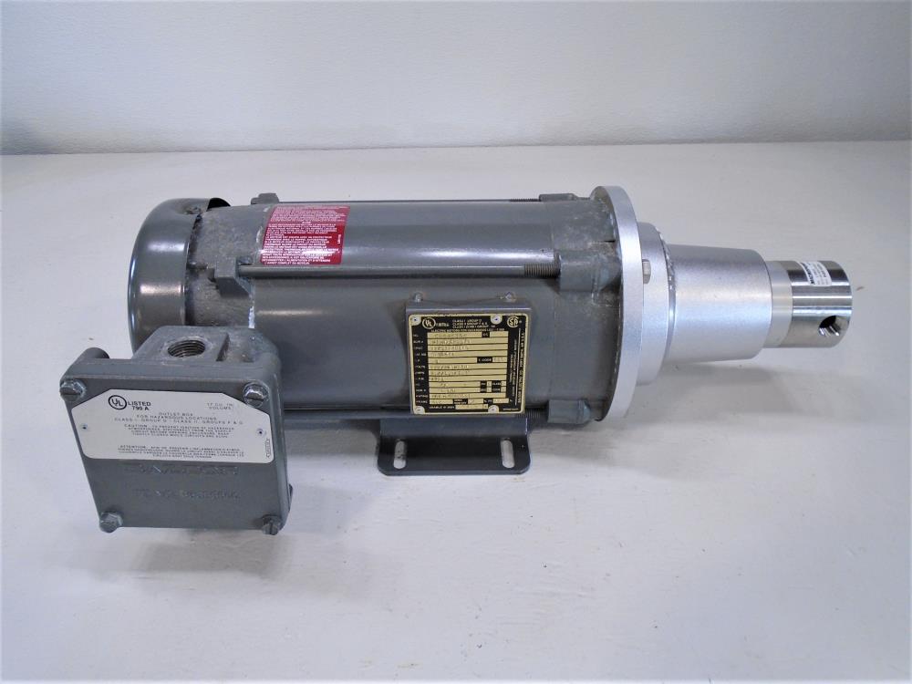 MicroPump Suction Shoe Magnetic Drive Gear Pump GC-M35-PF5SE, Part# L18822